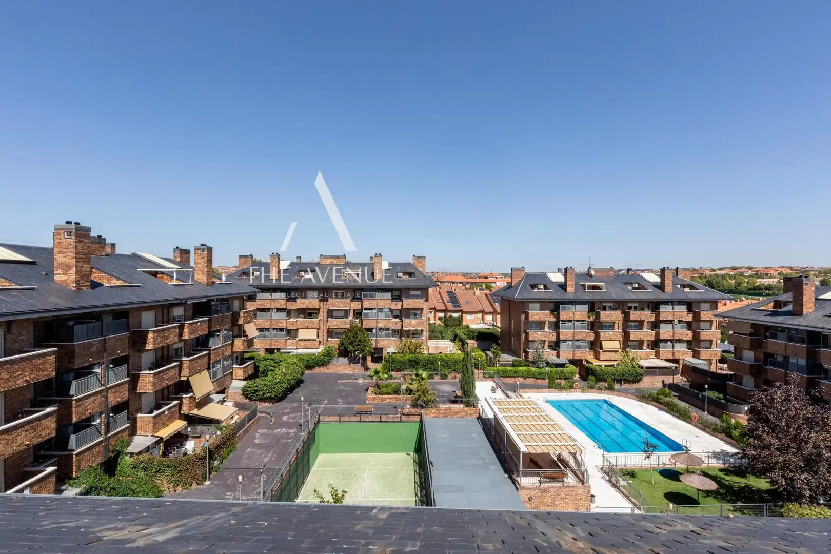 Terrassa de Àtic en venda en Boadilla del Monte amb Aire condicionat, Calefacció i Traster