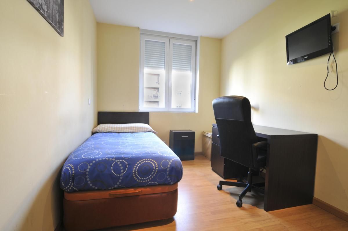 Apartament per a compartir a Vallehermoso