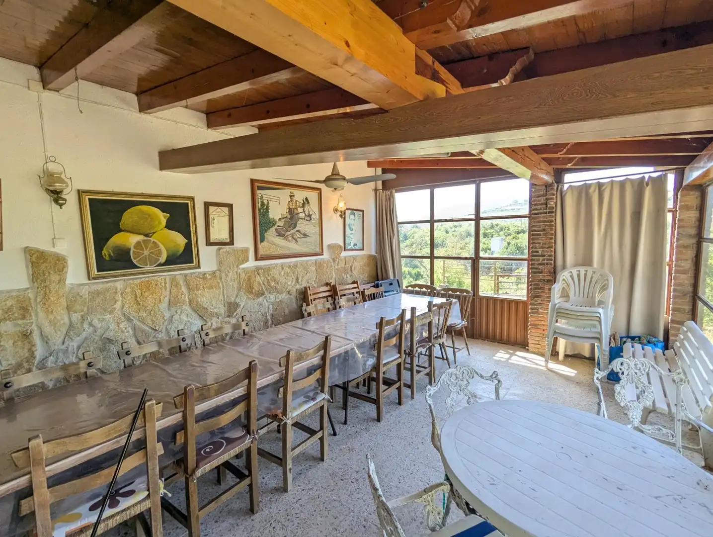 Comedor de Casa o chalet en venta en Estella / Lizarra con Aire acondicionado, Terraza y Trastero