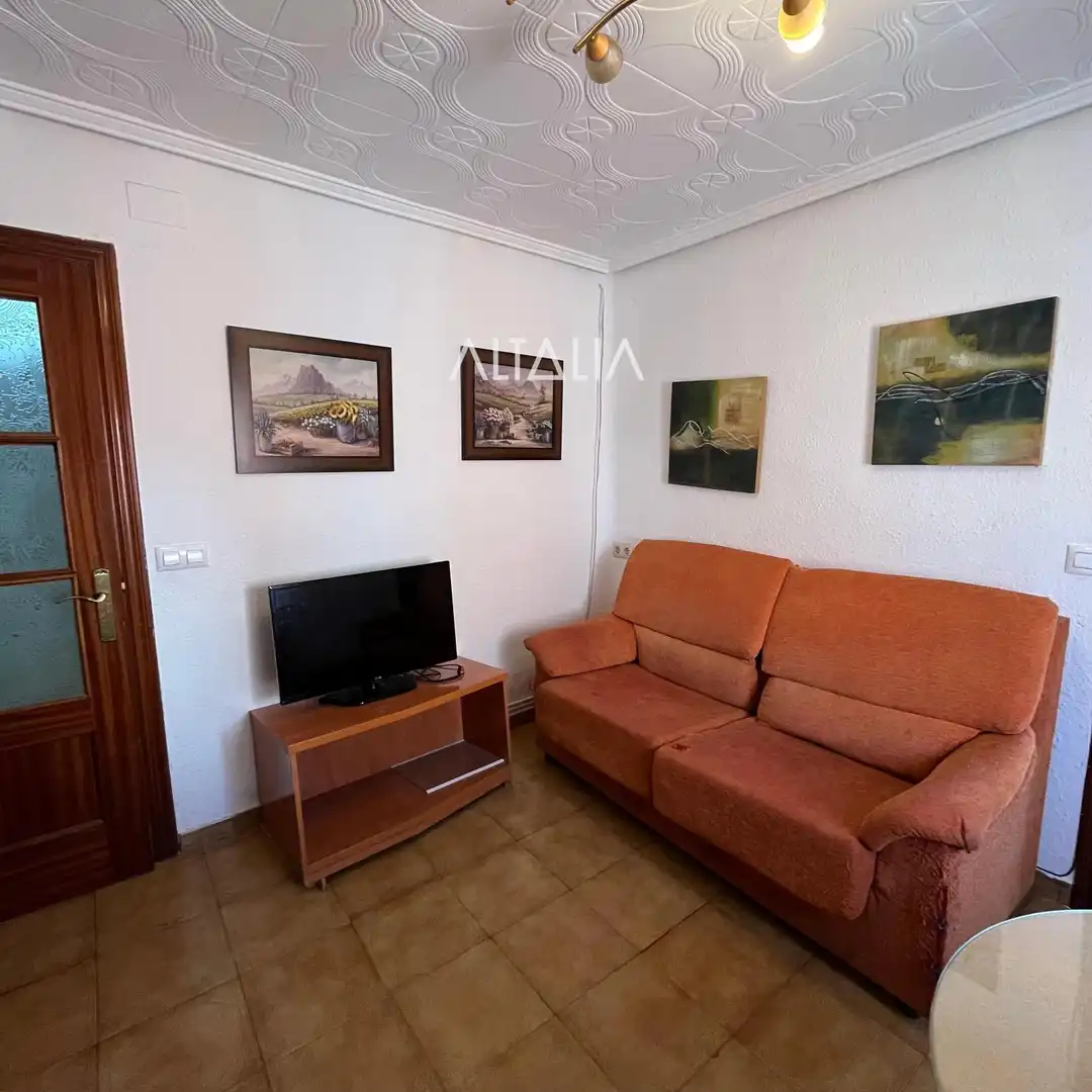 Living room of Flat for sale in Cuenca  with Heating and Terrace