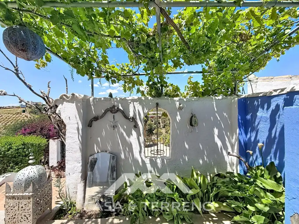 Jardín de Casa o chalet en venta en Vélez-Málaga con Aire acondicionado, Jardín privado y Terraza