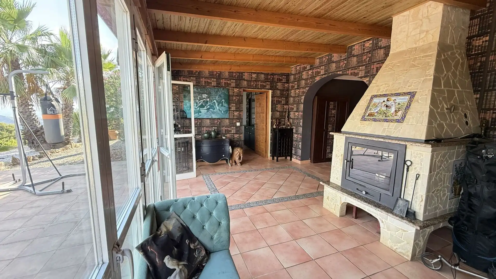 Casa rústica amb piscina en venda a Coín, imagen 5