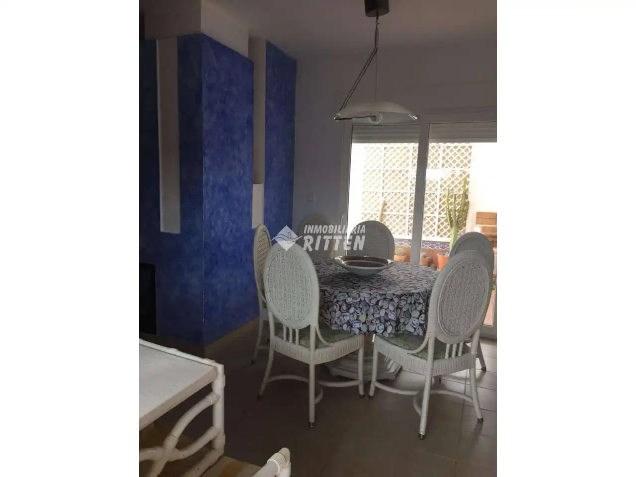 Comedor de Casa o chalet en venta en Cartagena con Jardín privado, Terraza y Piscina