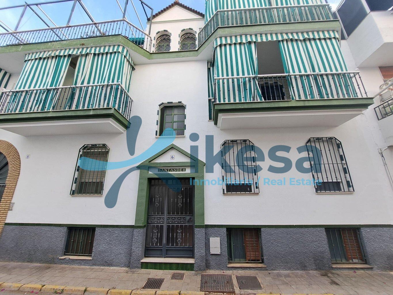 Exterior view of Flat for sale in Punta Umbría