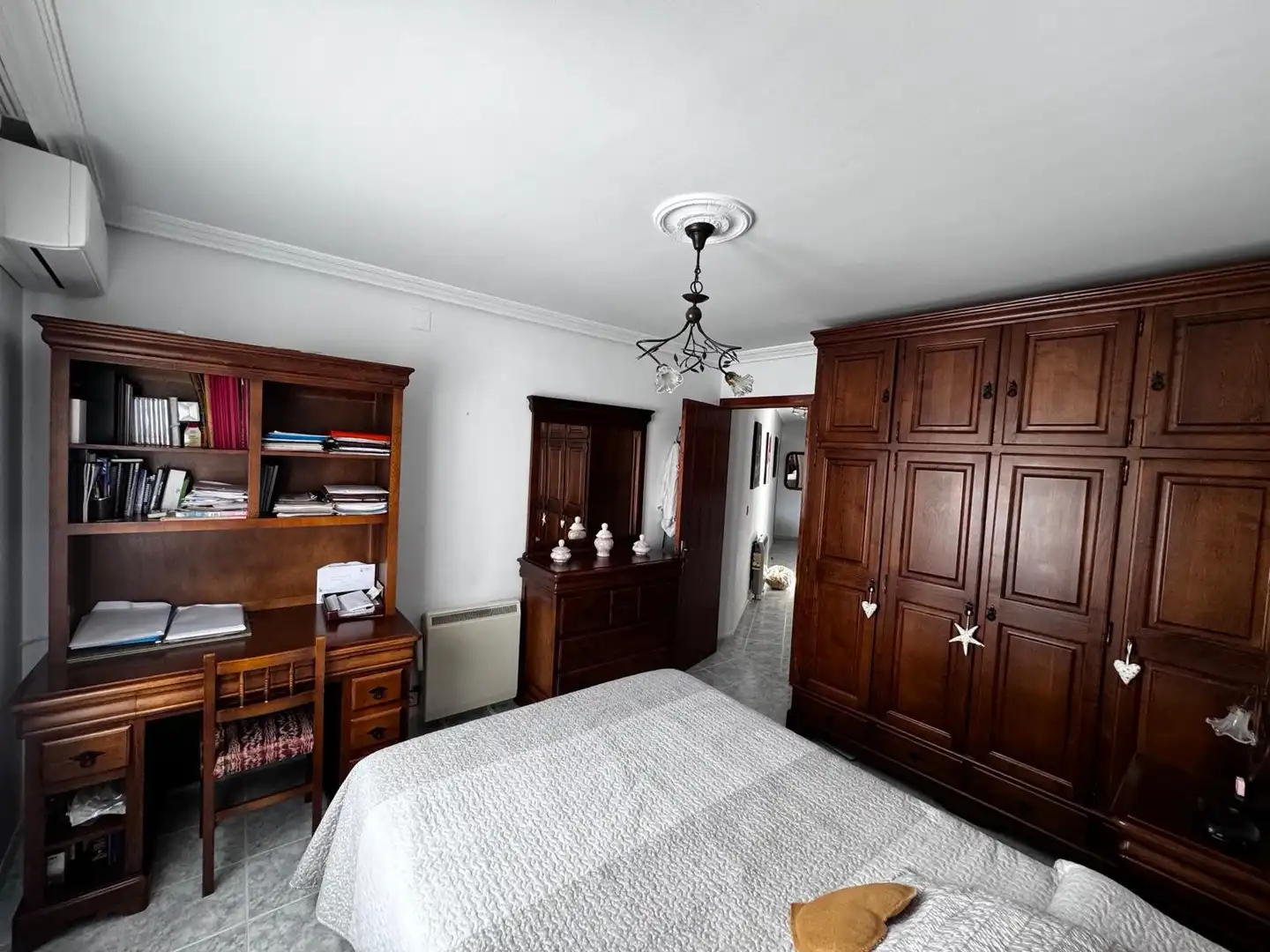Schlafzimmer von Wohnung zum Verkauf in El Torno  mit Heizung, Terrasse und Balkon