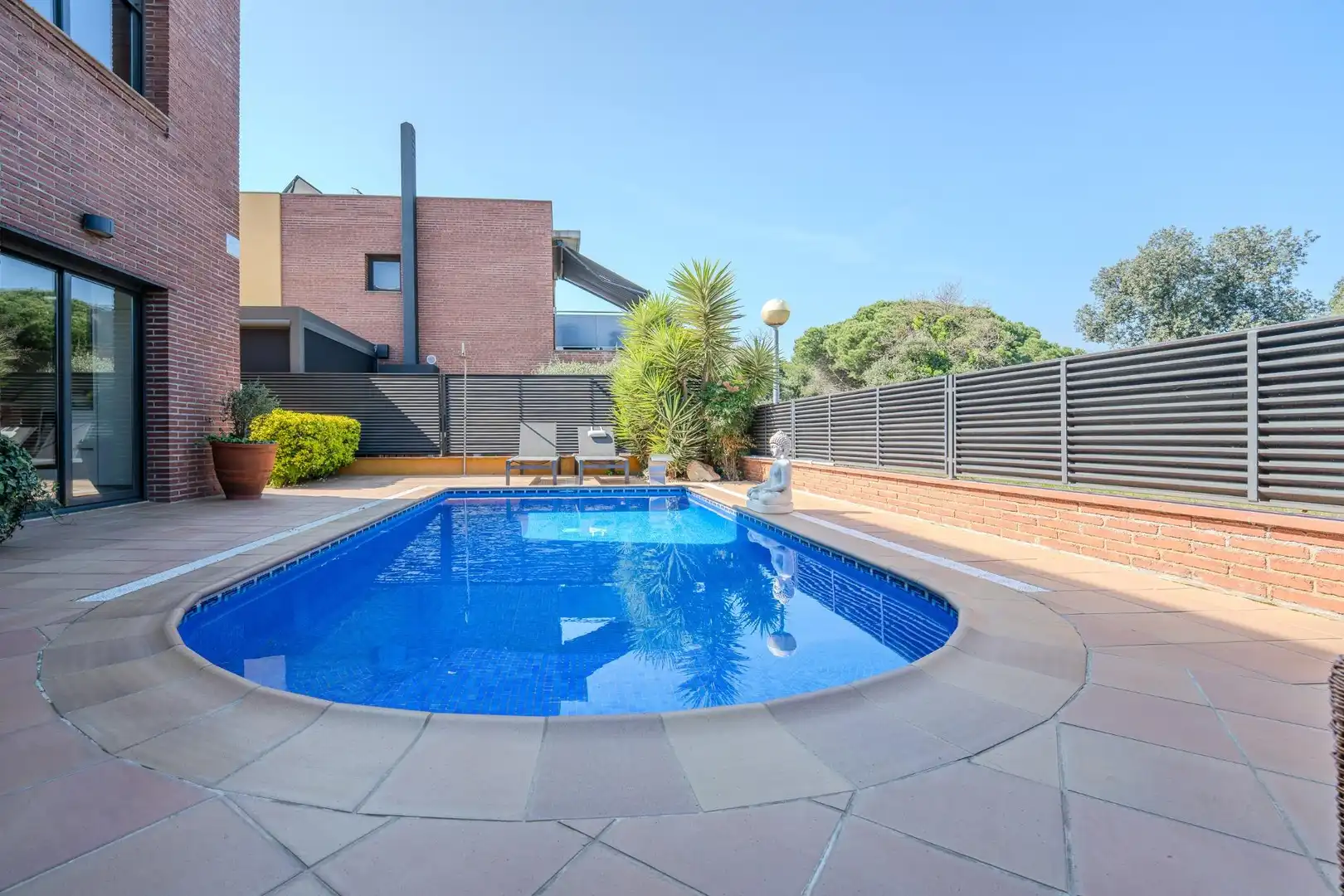 Piscina de Casa o xalet en venda en Lloret de Mar amb Calefacció, Jardí privat i Terrassa