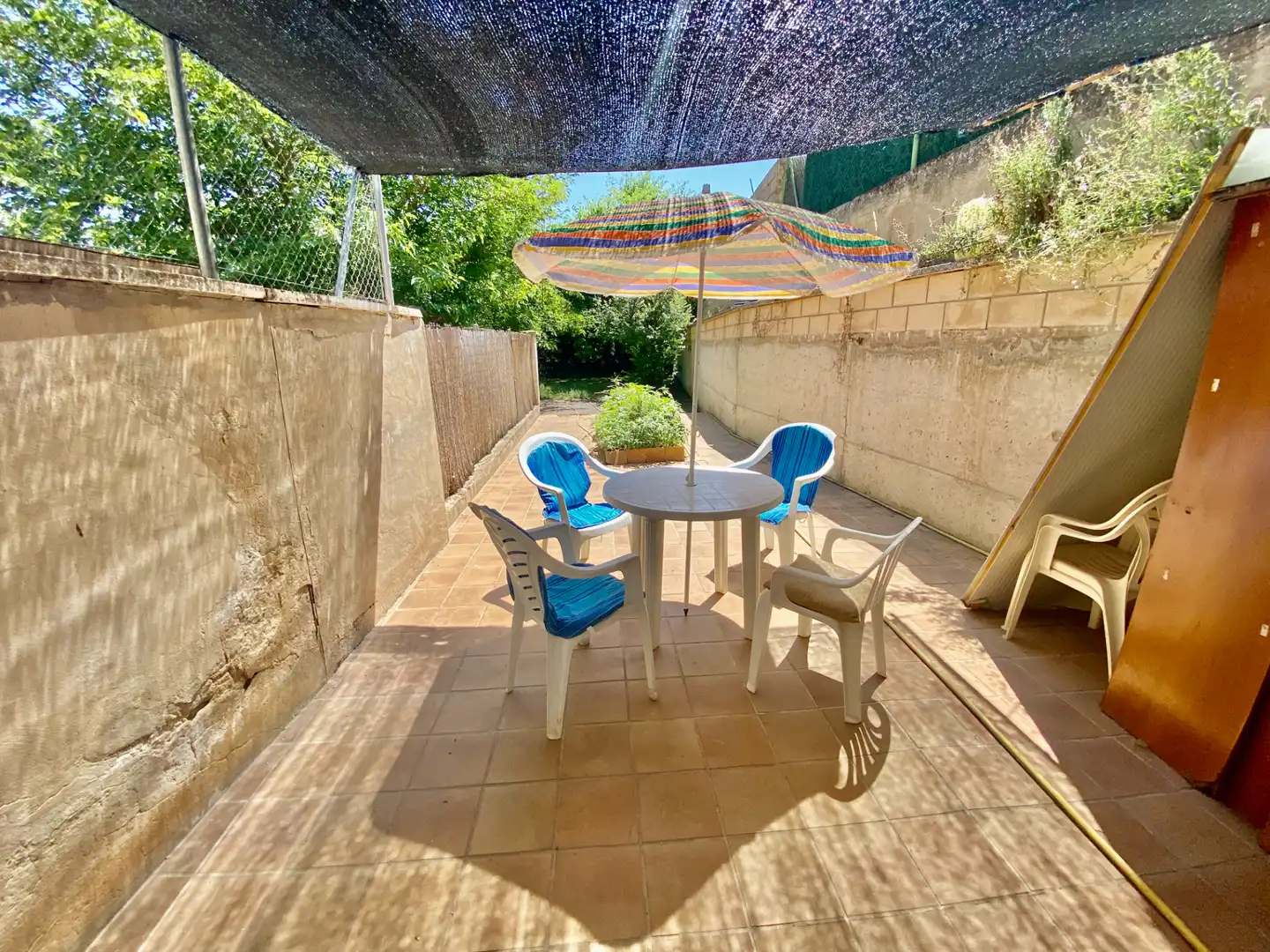 Garten von Haus oder Chalet zum Verkauf in Vera de Moncayo mit Klimaanlage, Heizung und Privatgarten