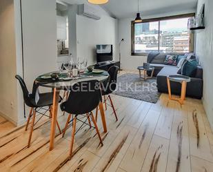 Living room of Attic for sale in  Barcelona Capital