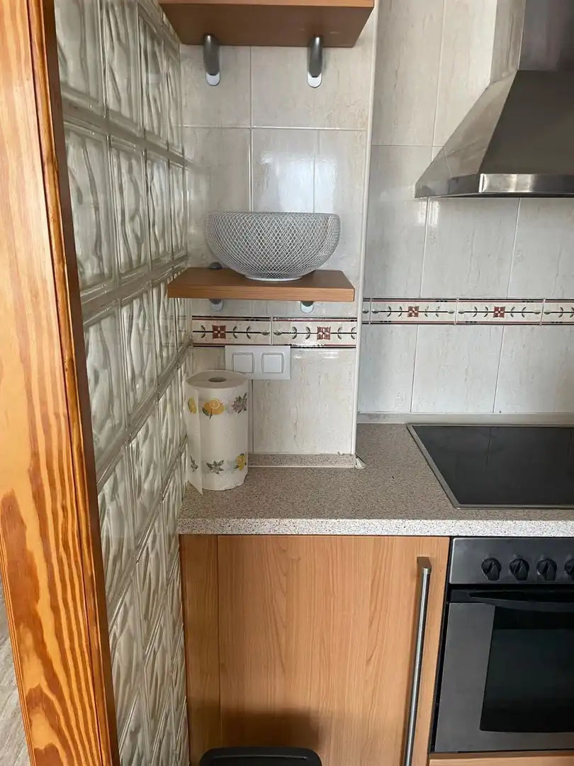 Küche von Wohnung zur Miete in Águilas mit Möbliert und Balkon