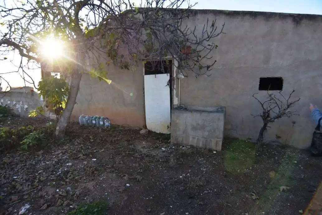 Finca rústica en venta en Fuente Álamo de Murcia con Jardín privado, Terraza y Trastero