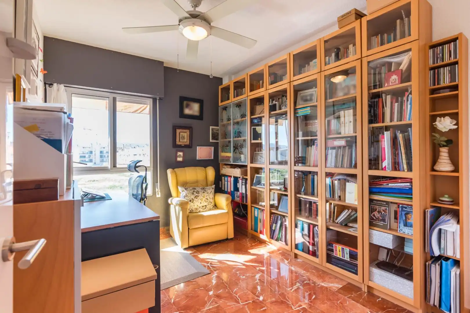 Living room of Houses for sale in Murcia  with Air Conditioner, Heating and Terrace