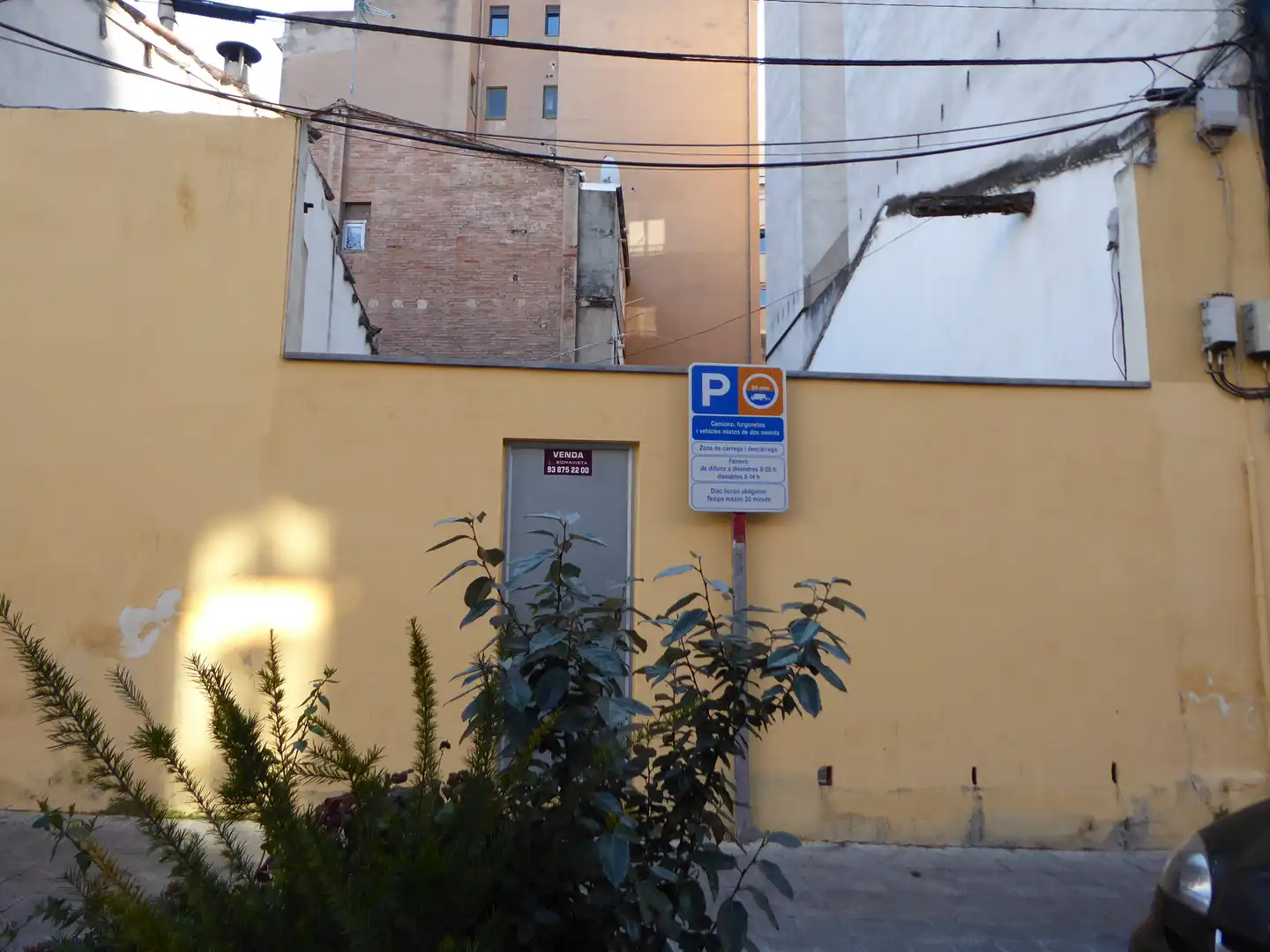Parkplatz von Residential zur Miete in Manresa
