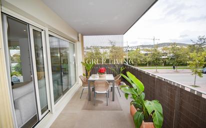 Terrace of Flat for sale in Sitges  with Air Conditioner, Heating and Private garden