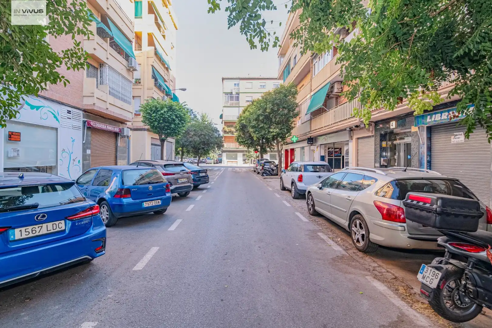 Vista exterior de Piso para compartir en Granada con Aire acondicionado, Calefacción y Terraza