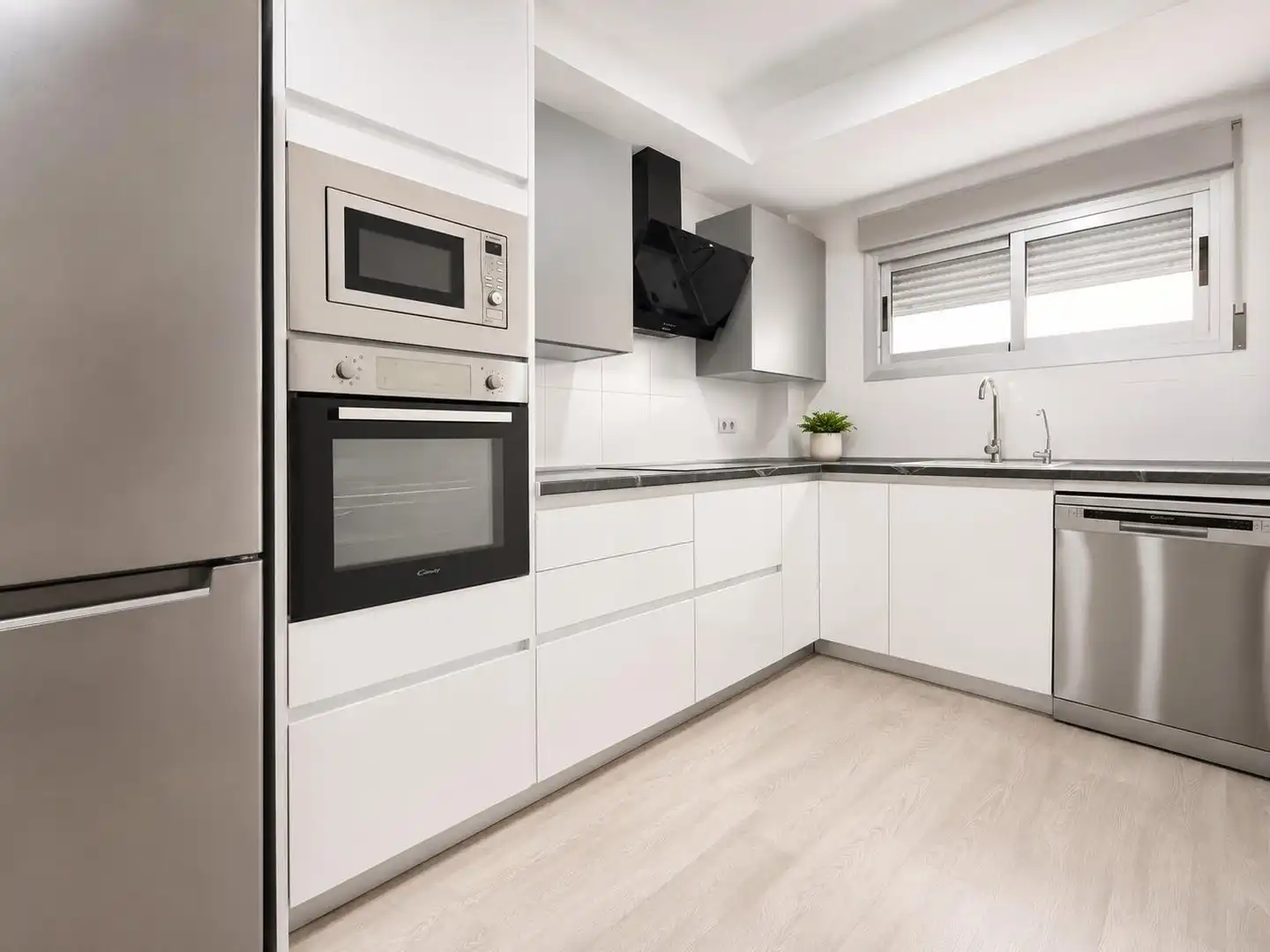 Cocina de Ático en venta en Molina de Segura con Aire acondicionado y Terraza