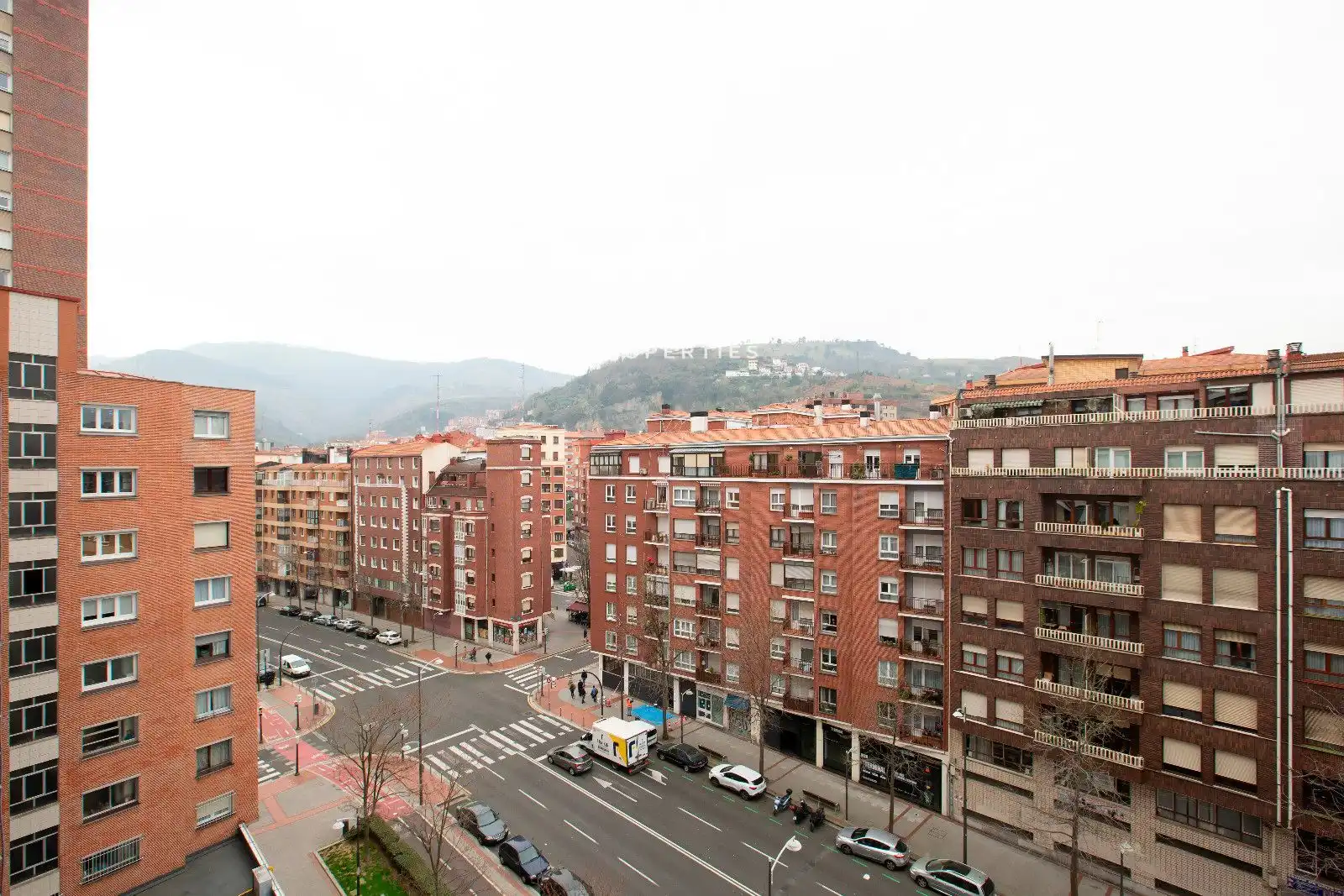 Vista exterior de Piso en venta en Bilbao  con Calefacción, Amueblado y Alarma