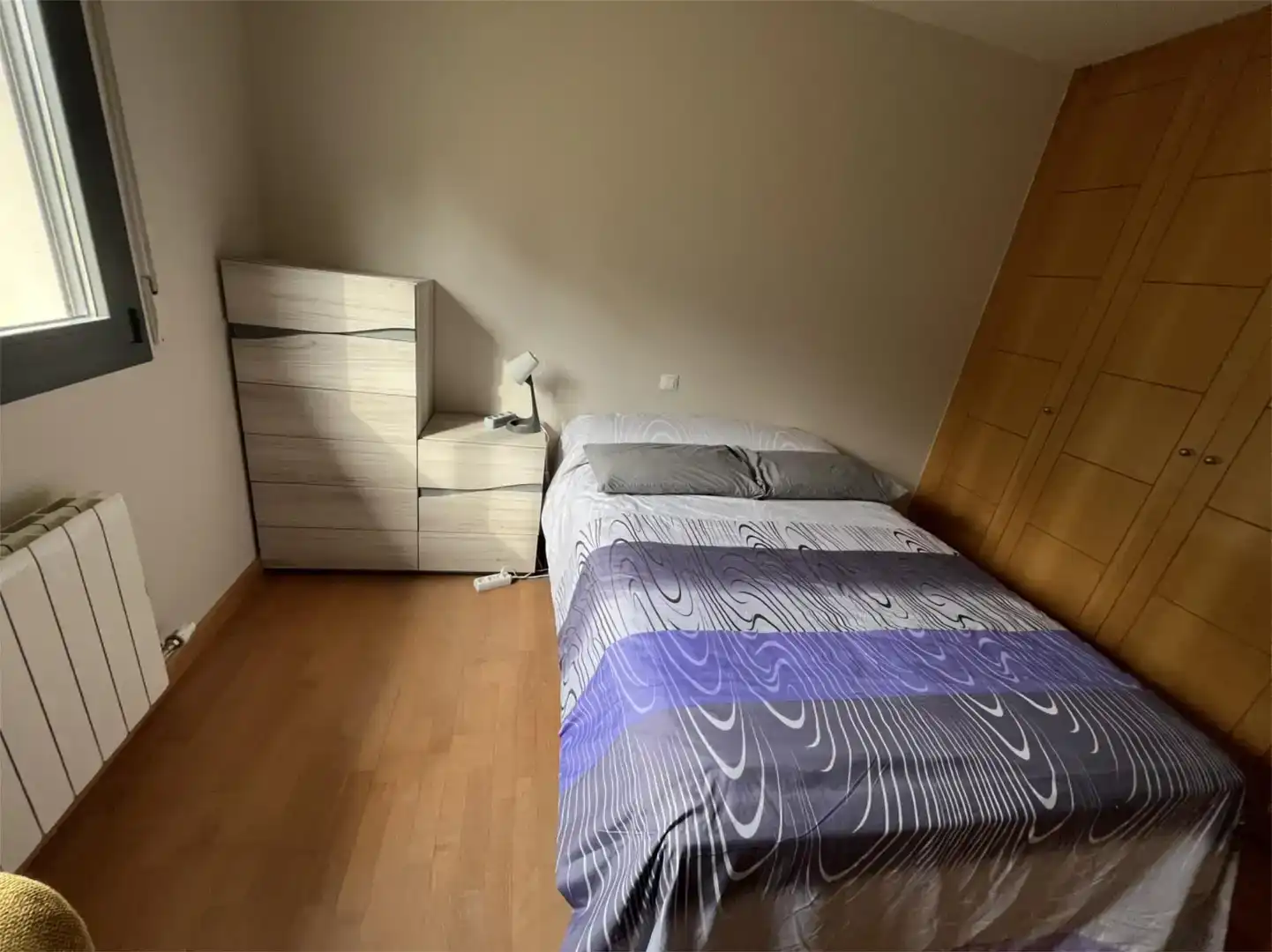Habitación de Casa o chalet para compartir en Aranda de Duero con Jardín privado, Parquet y Amueblado