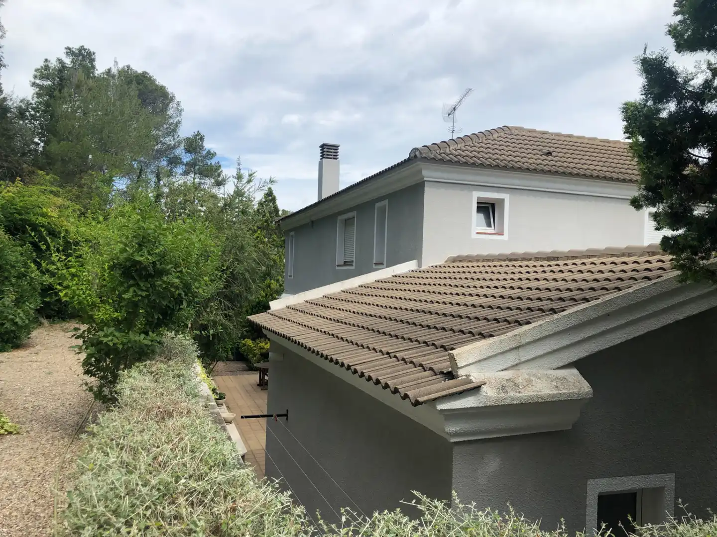 Vista exterior de Casa o xalet en venda en Ullastrell amb Aire condicionat, Calefacció i Jardí privat