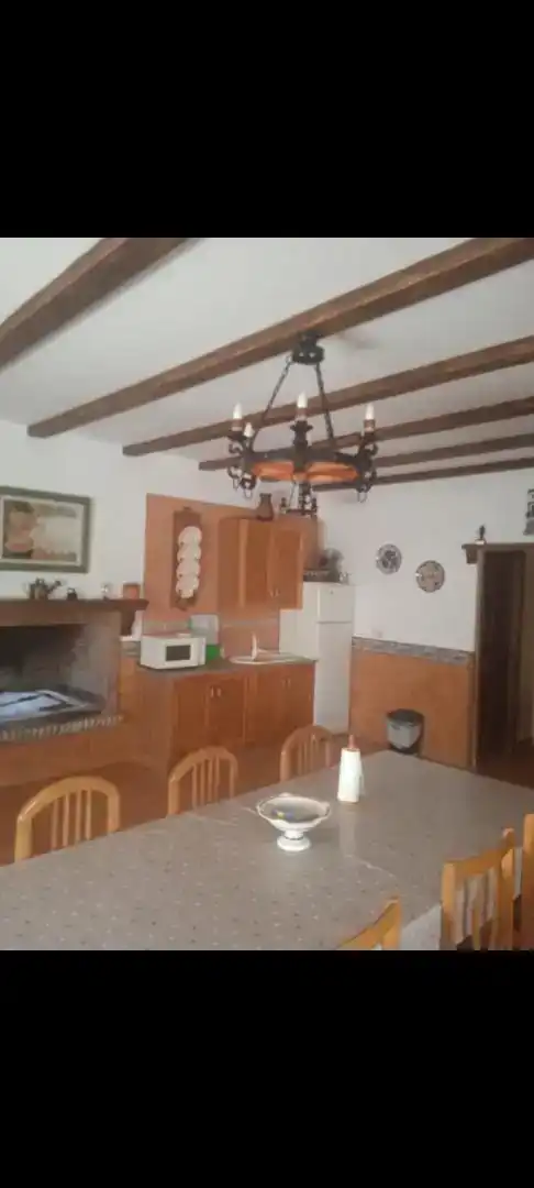 Küche von Country house zum Verkauf in Socuéllamos mit Klimaanlage