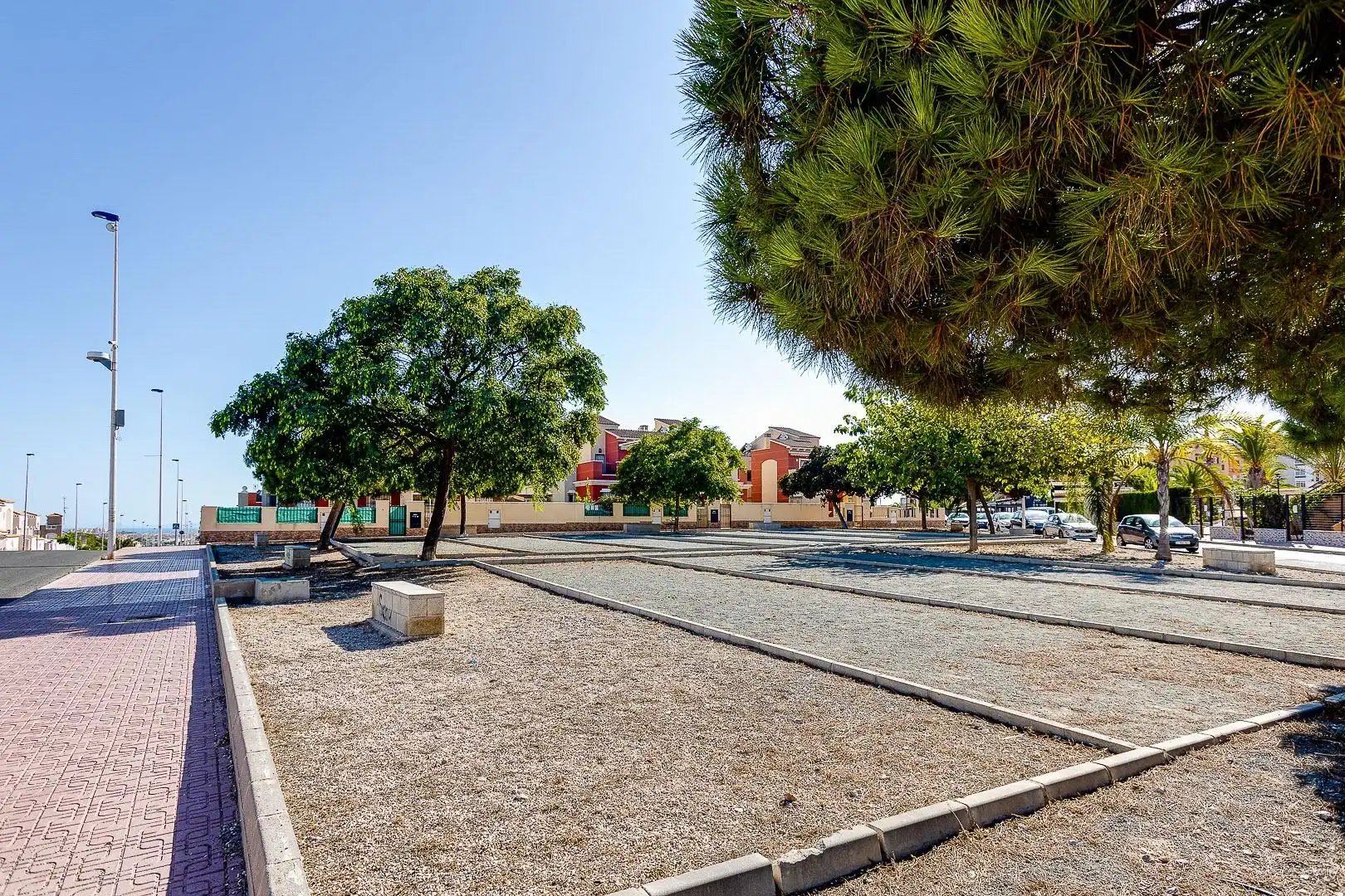 Vista exterior de Casa o chalet en venta en Torrevieja con Terraza