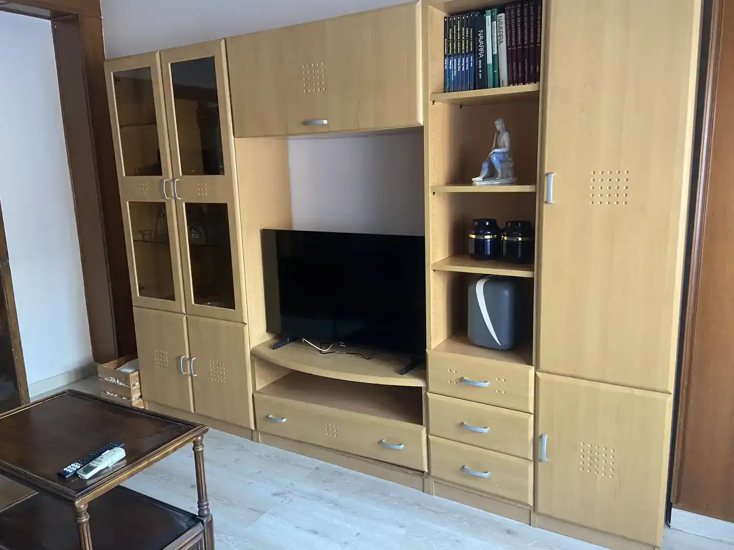 Living room of Flat for rent in Tudela