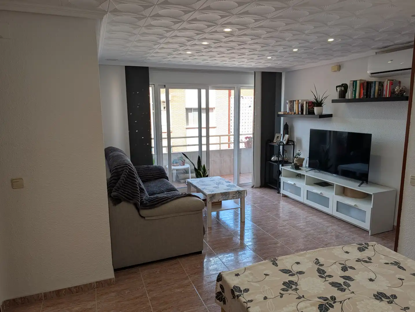 Sala d'estar de Pis en venda en Puçol amb Balcó