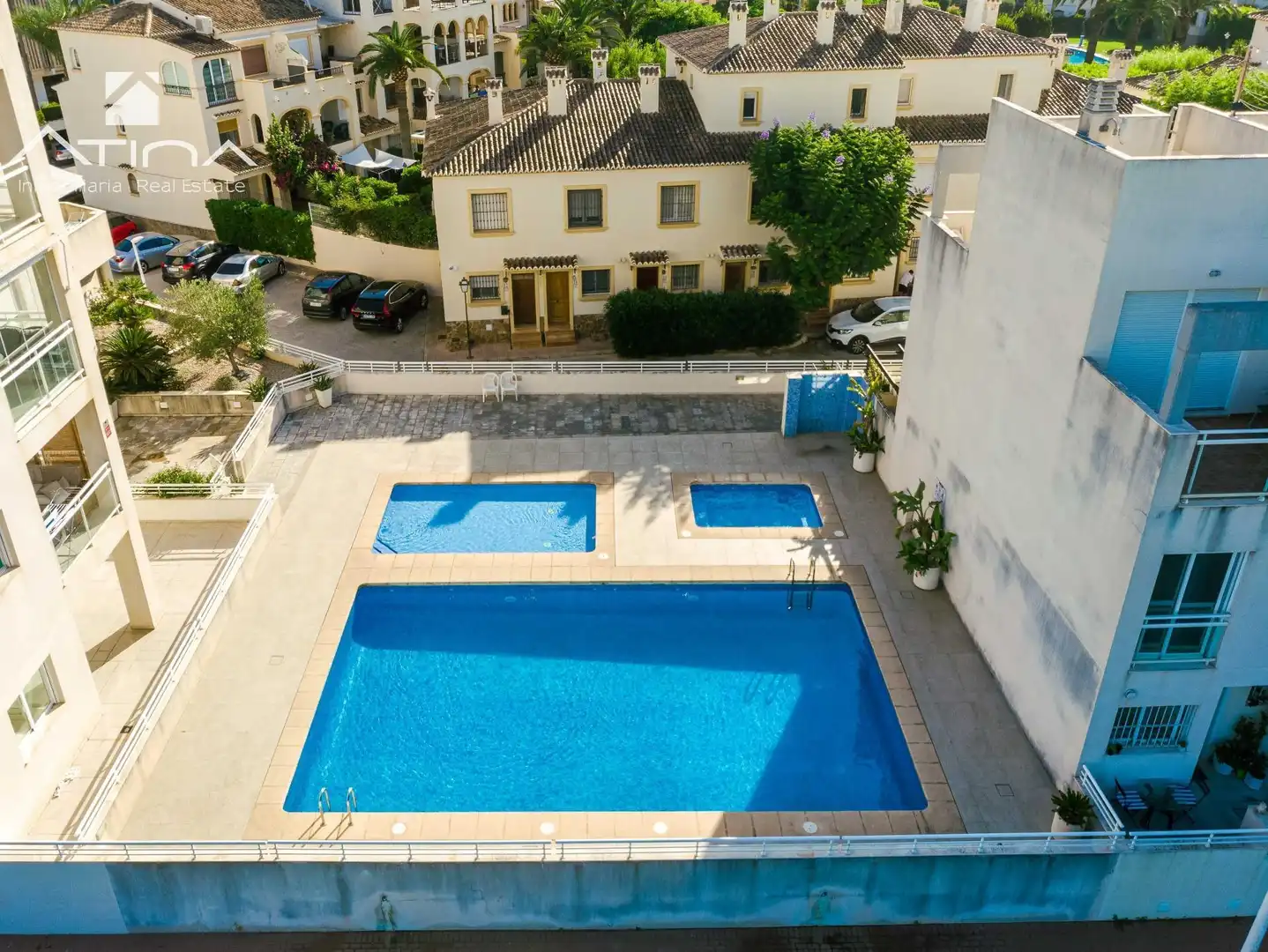 Swimming pool of Detached homes for sale in Jávea / Xàbia  with Air Conditioner, Private garden and Terrace