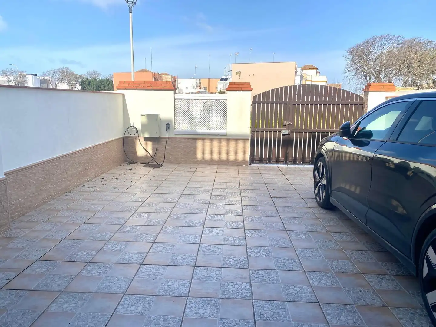 Terraza de Casa adosada en venta en Chipiona con Aire acondicionado, Jardín privado y Terraza