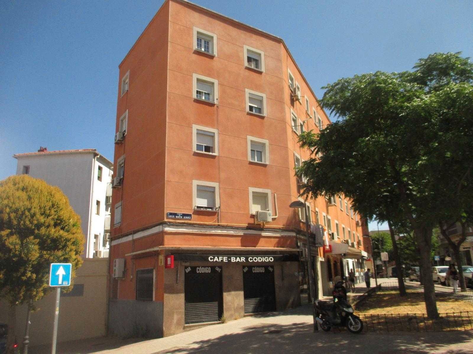 Exterior view of Flat for sale in  Madrid Capital