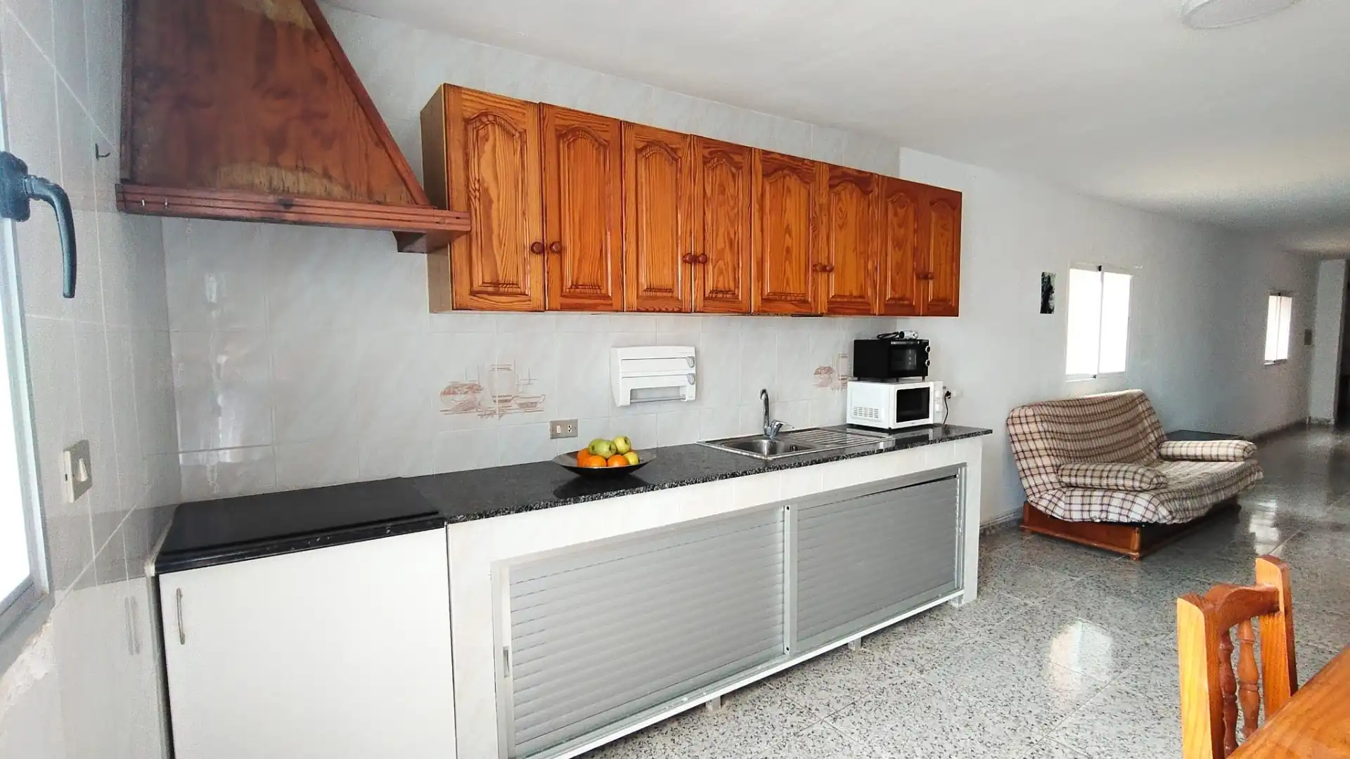 Cocina de Apartamento en venta en Güímar con Amueblado y Balcón