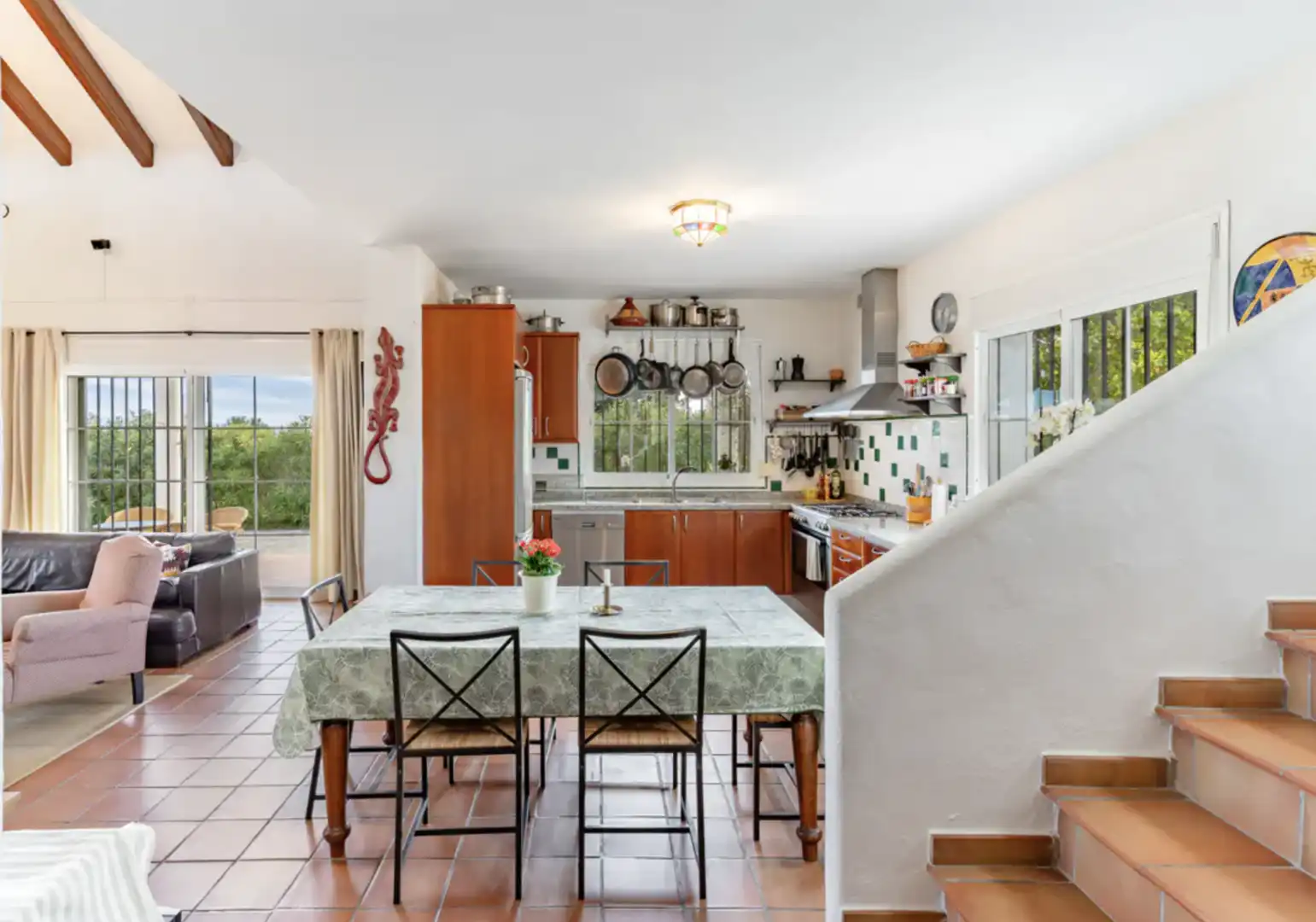 Cocina de Casa adosada en venta en Estepona con Calefacción, Jardín privado y Terraza