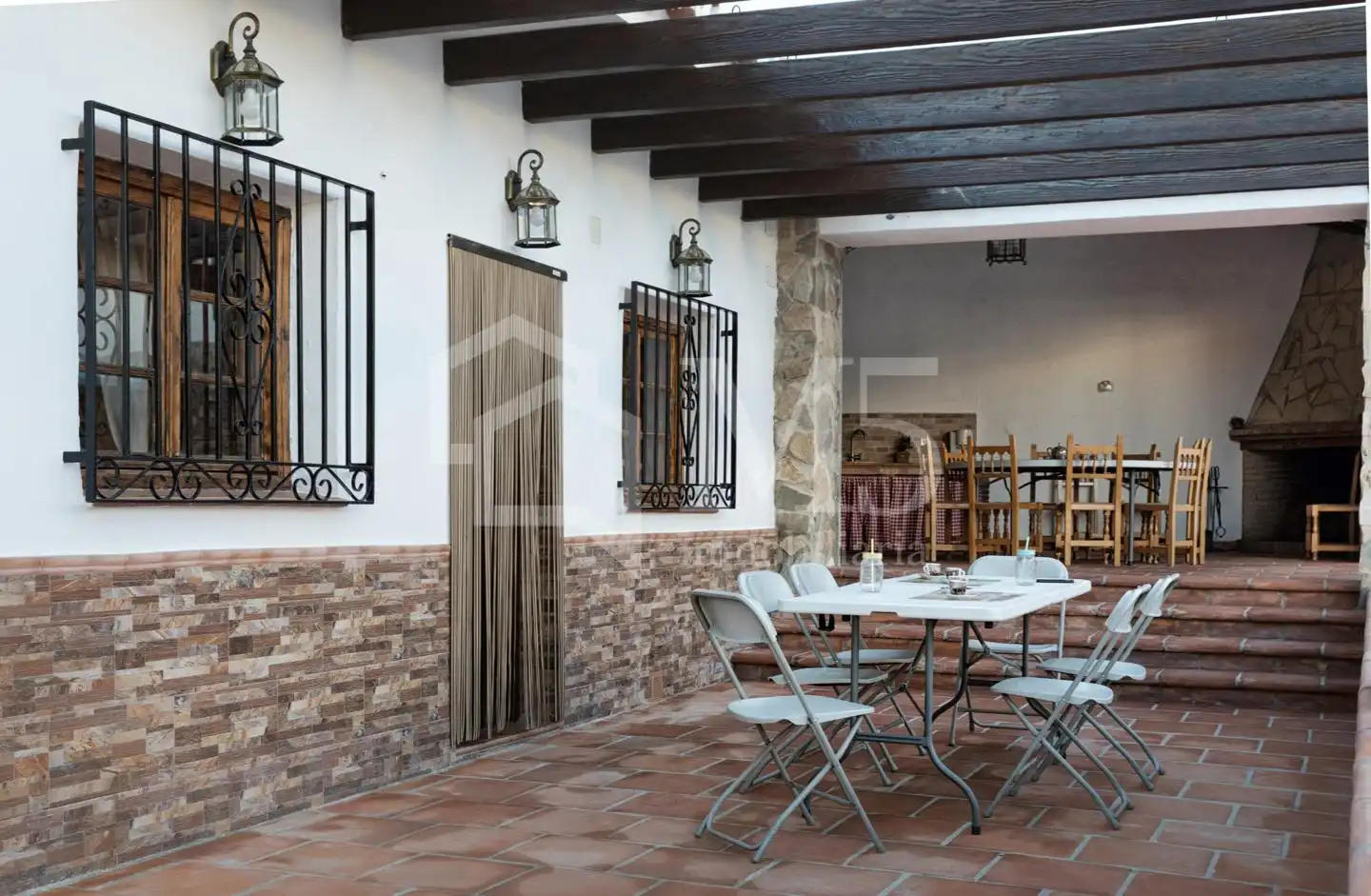 Terrace of Country homes for sale in Periana, Málaga