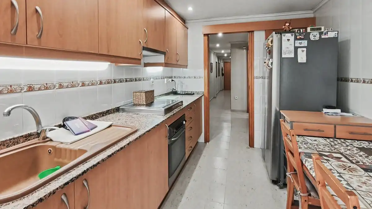 Kitchen of Flat for sale in Dénia  with Air Conditioner, Heating and Terrace