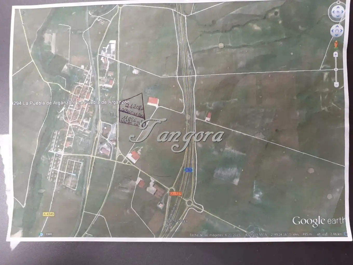 Industrial land for sale in La Puebla de Arganzón 