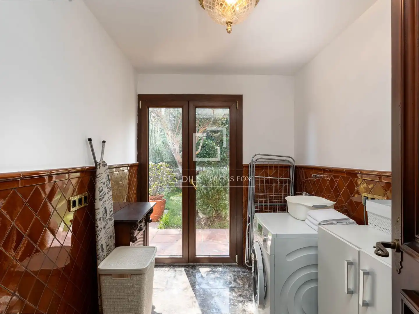 Jardín de Casa o chalet en venta en Blanes con Aire acondicionado, Calefacción y Jardín privado