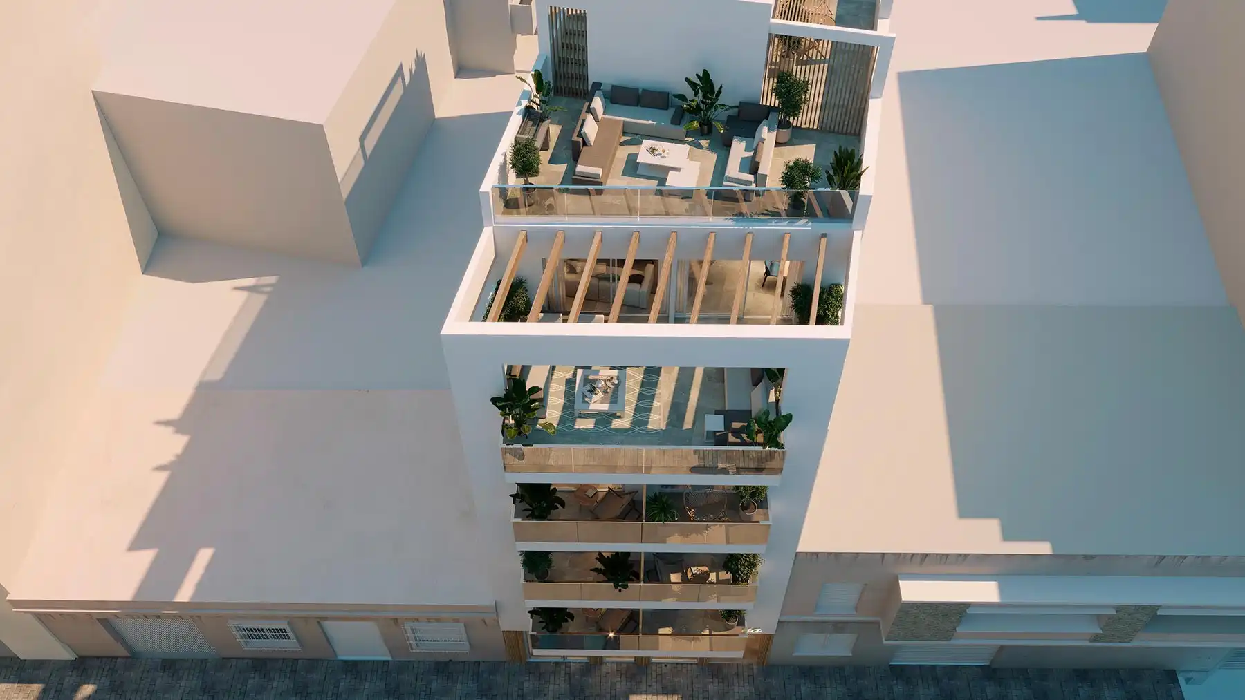 Penthouse mit Pool zum Verkauf in Playa del Cura, imagen 10