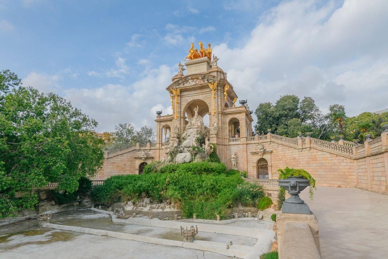 Vista exterior de Apartament en venda en  Barcelona Capital