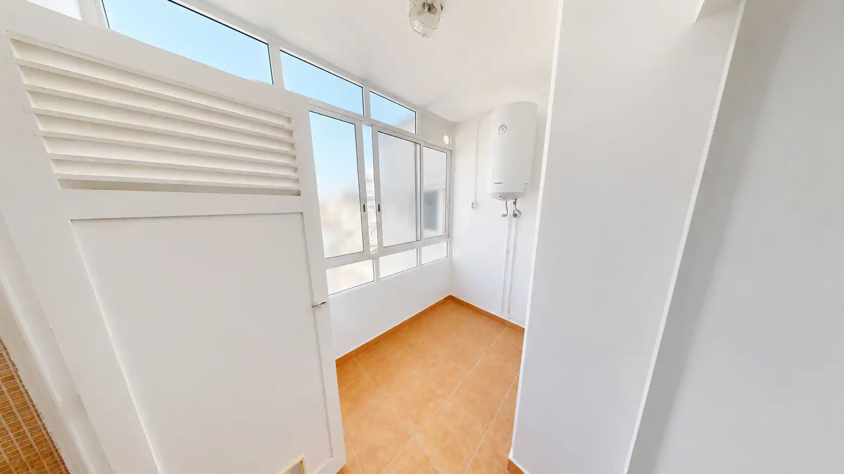Balcony of Flat for rent in Alicante / Alacant  with Furnished, Washing machine and TV