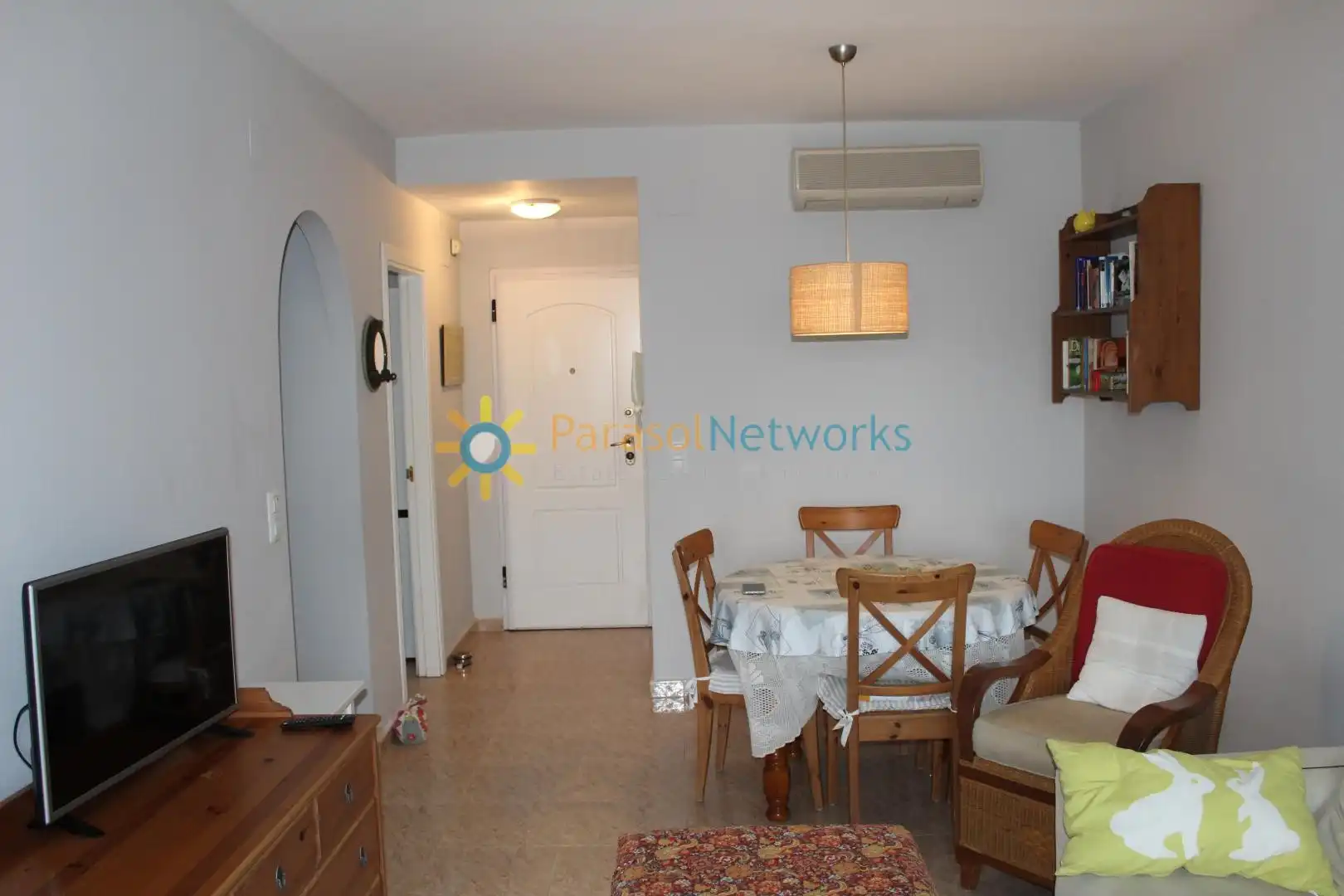 Apartament amb piscina de lloguer a Las Marinas / Les Marines, imagen 2