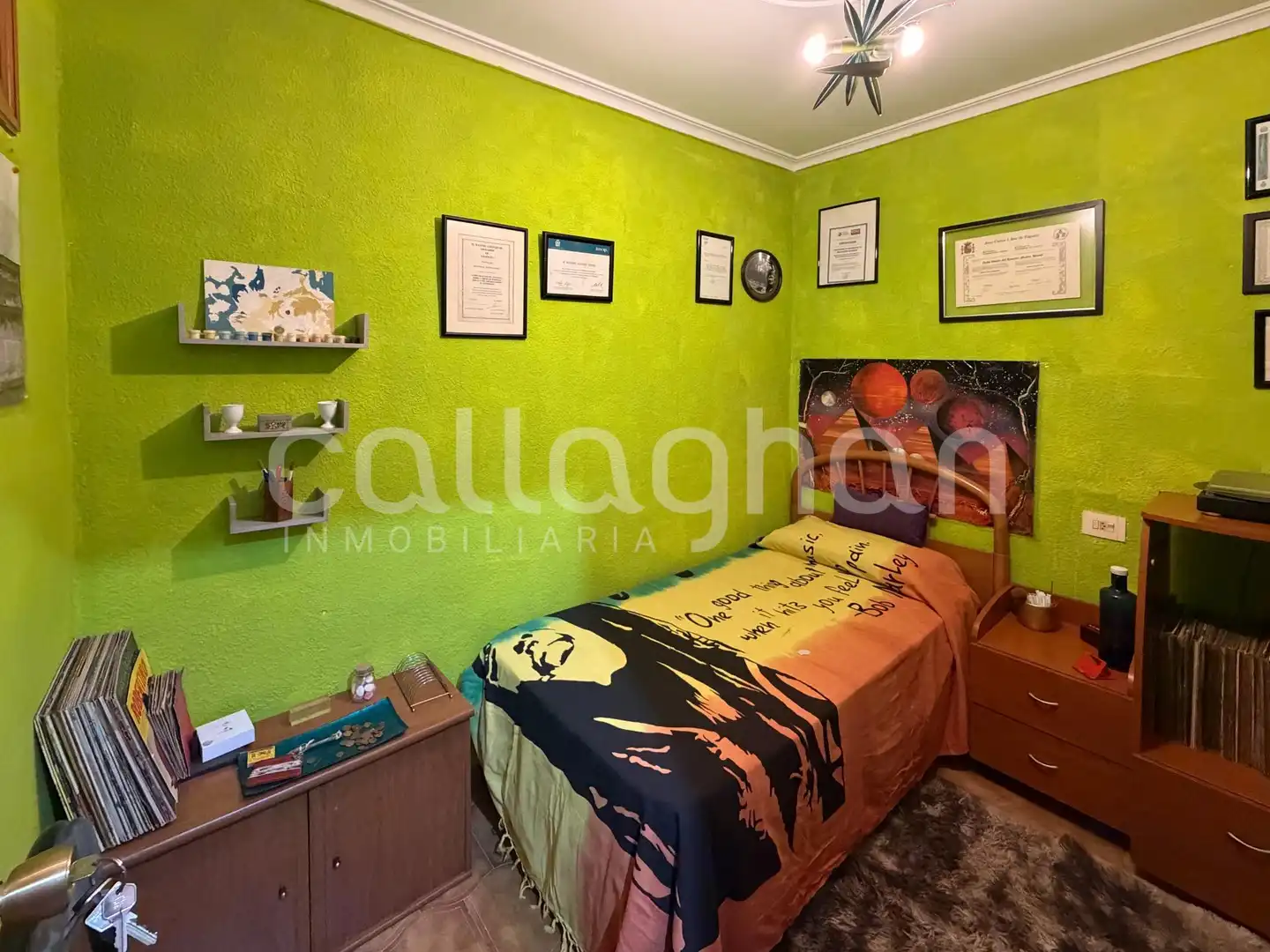Dormitori de Casa o xalet en venda en Ontinyent amb Aire condicionat, Traster i Moblat