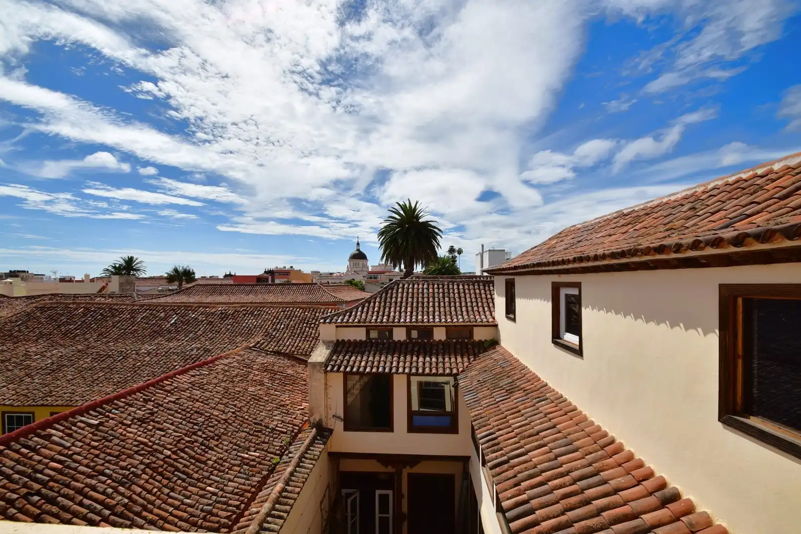 Vista exterior de Casa o chalet de alquiler en San Cristóbal de la Laguna con Jardín privado, Terraza y Trastero