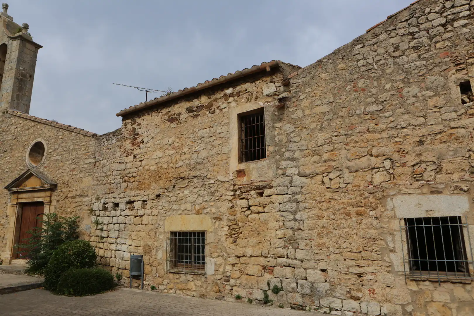 Vista exterior de Finca rústica en venda en Begur amb Jardí privat