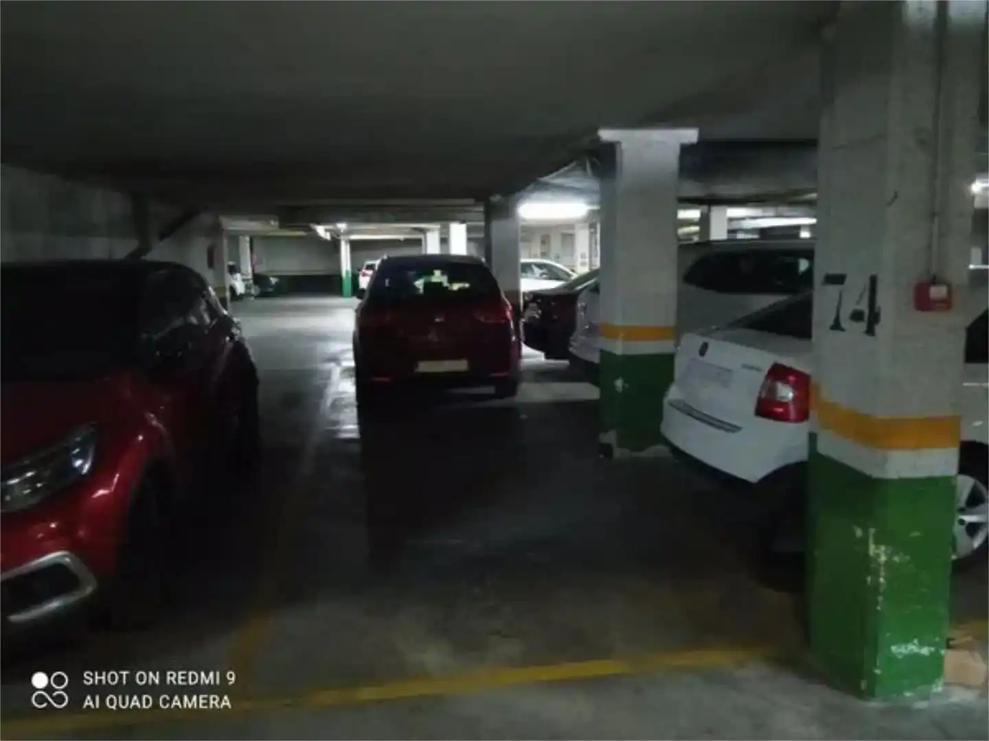 Parking of Garage for rent in San Blas