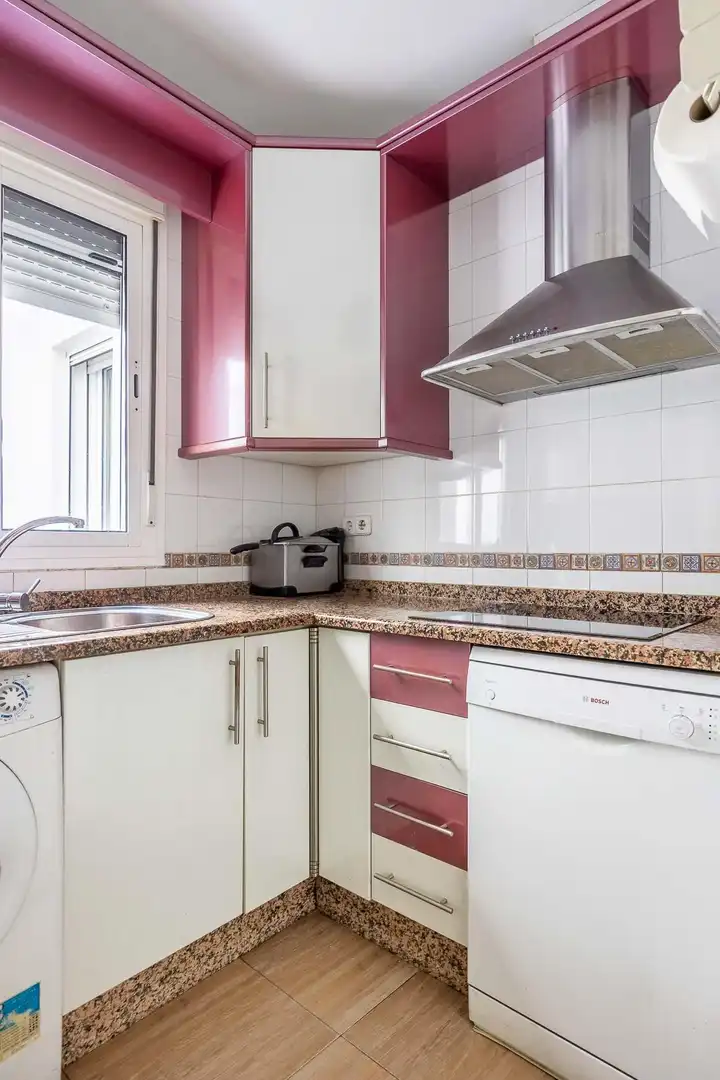 Kitchen of Houses for sale in Sevilla  with Air Conditioner, Terrace and Storage room