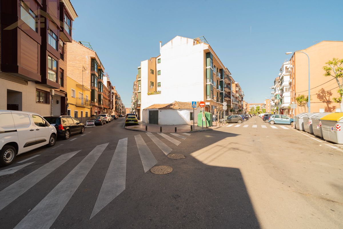 Vista exterior de Casa o xalet en venda en Leganés