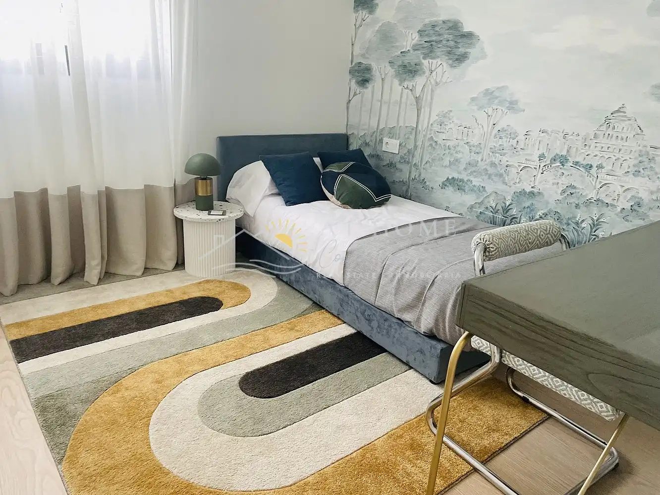 Schlafzimmer von Wohnungen zum Verkauf in Rincón de la Victoria mit Terrasse, Schwimmbad und Ofen