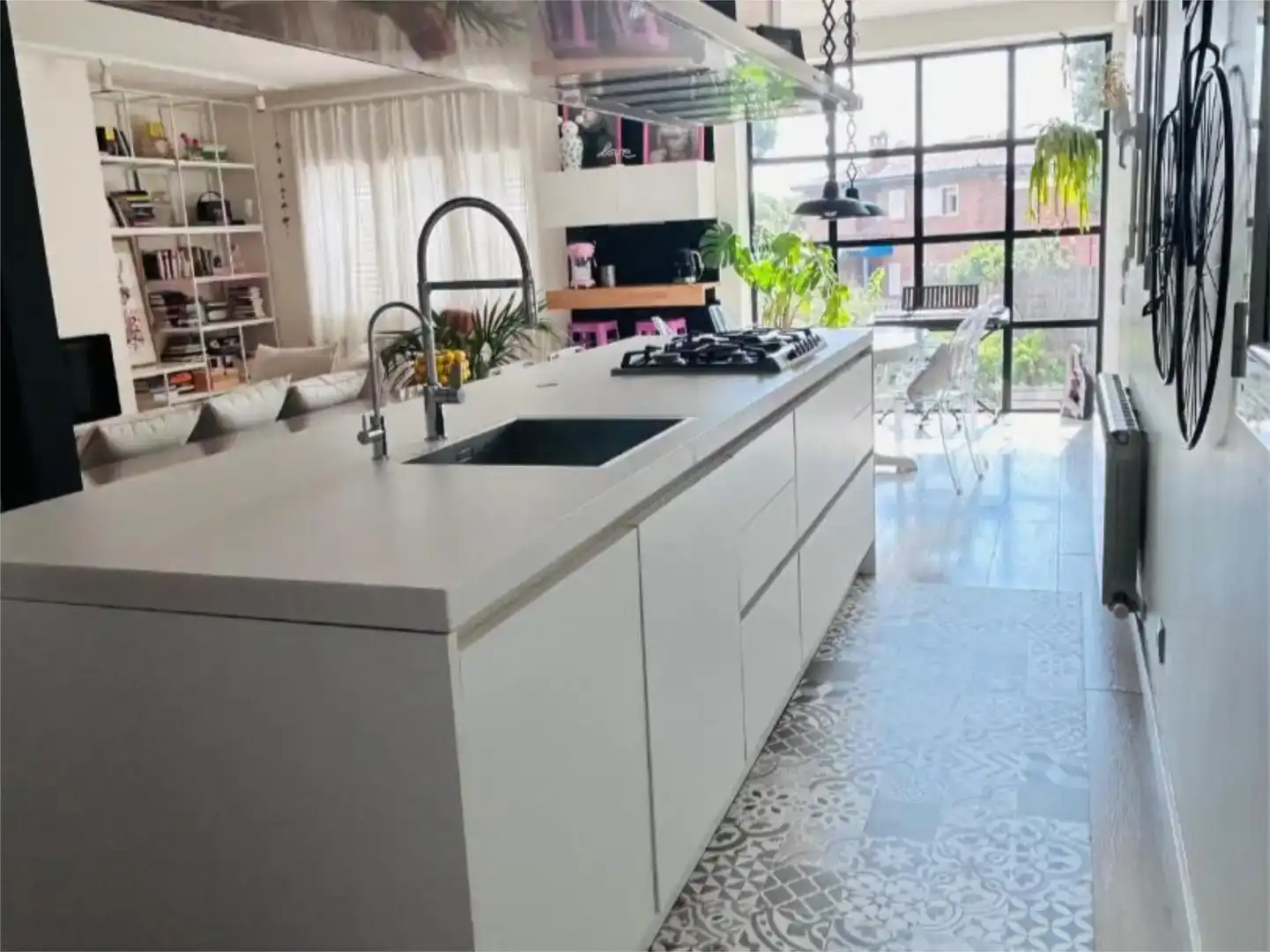 Kitchen of Houses for sale in Argentona  with Air Conditioner and Balcony