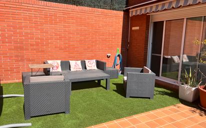 Terrace of Single-family semi-detached for sale in Terrassa  with Air Conditioner and Terrace