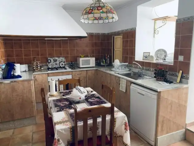 Cocina de Dúplex en venta en Hondón de los Frailes con Terraza