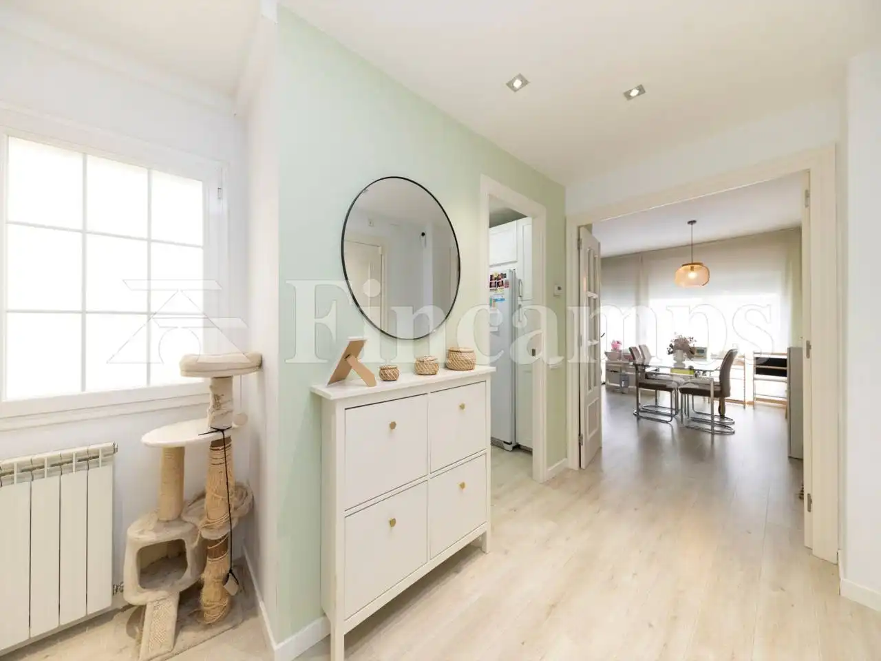 Flat for sale in Sabadell  with Air Conditioner, Heating and Parquet flooring